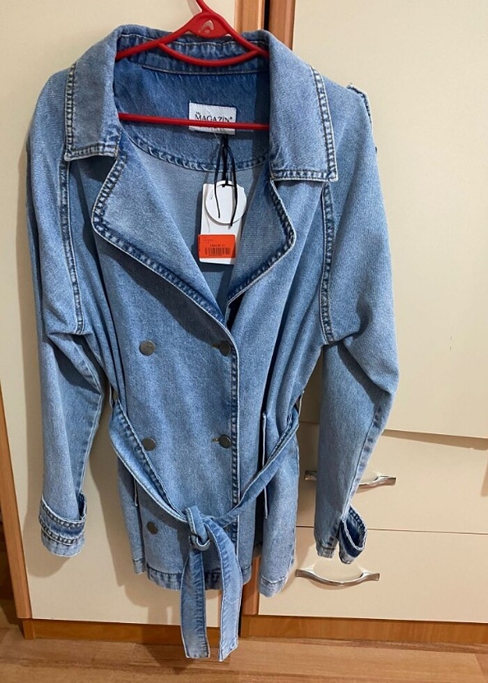 Zara kot ceket - Görsel 3