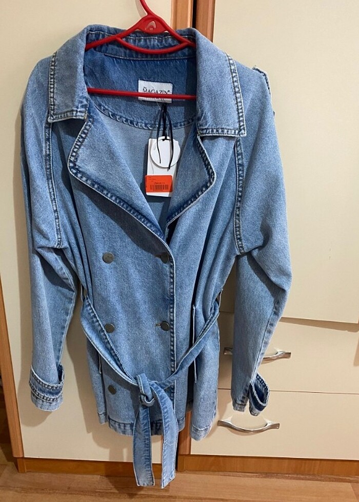 Zara kot ceket - Görsel 4