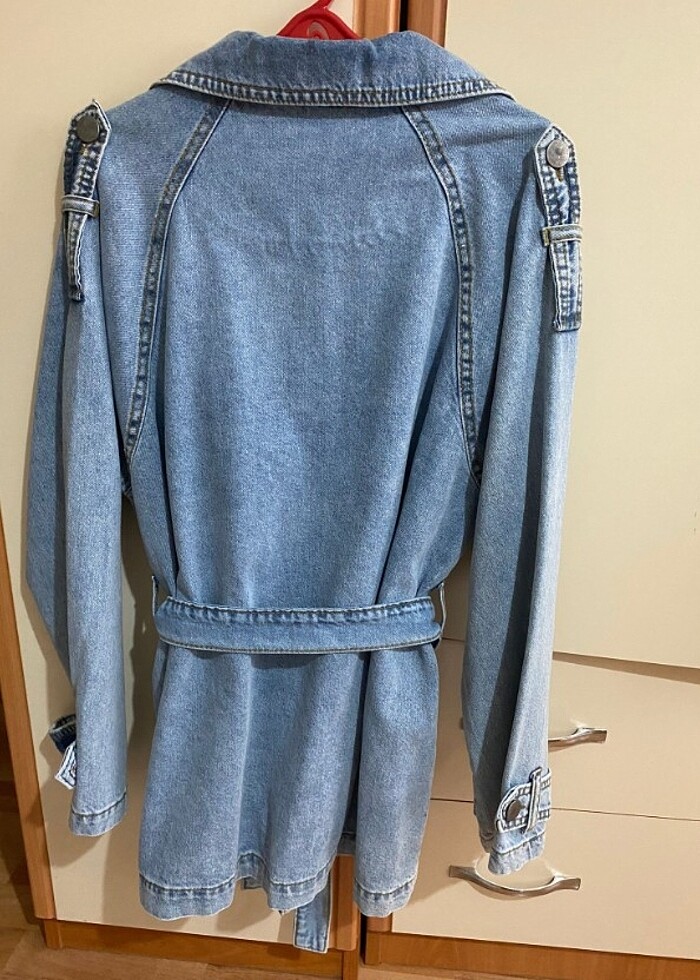 Zara kot ceket - Görsel 5