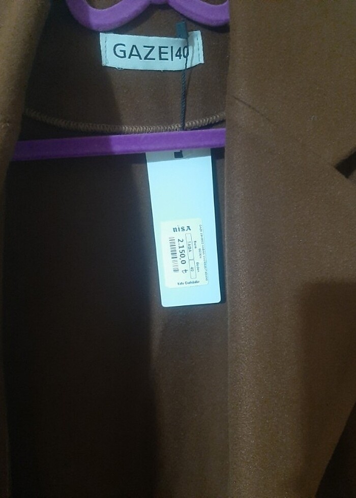 Zara kaban  - Görsel 4