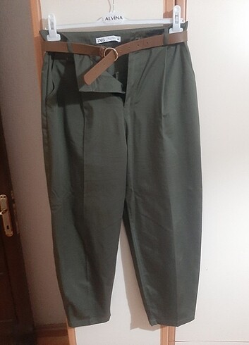 Zara mom pantolon - Görsel 5