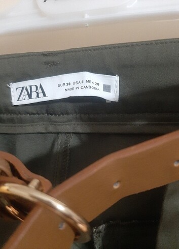 Zara mom pantolon - Görsel 7