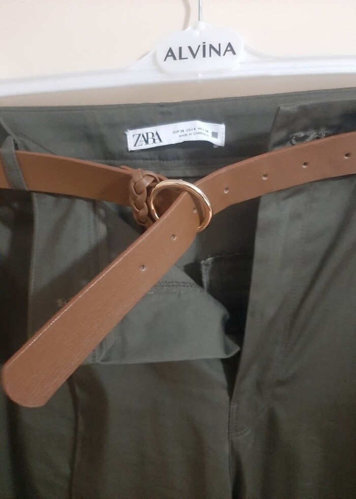 Zara mom pantolon - Görsel 3