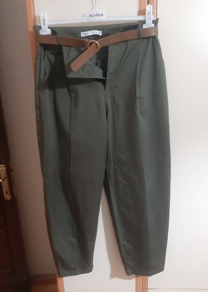 Zara mom pantolon - Görsel 5