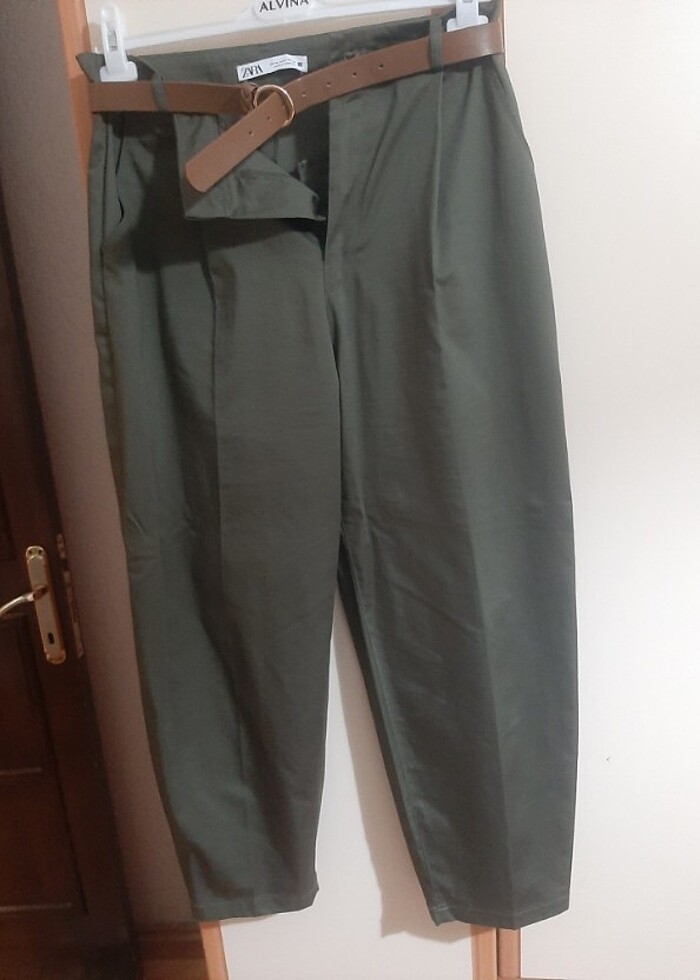 Zara mom pantolon - Görsel 2