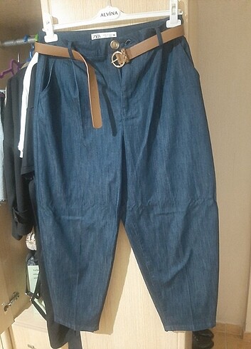 Zara mom pantolon - Görsel 3