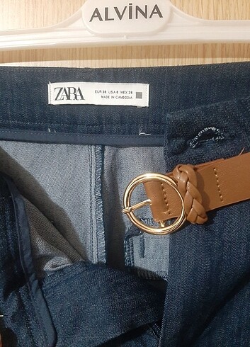 Zara mom pantolon - Görsel 5