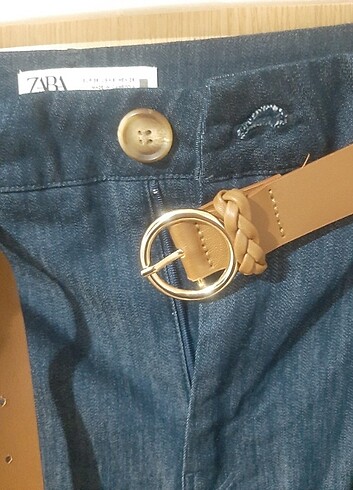 Zara mom pantolon - Görsel 6