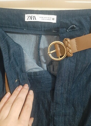 Zara mom pantolon - Görsel 7