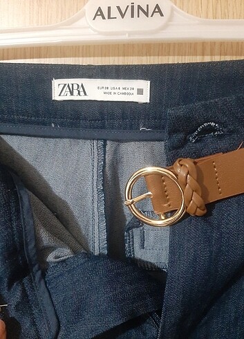 Zara mom pantolon - Görsel 8