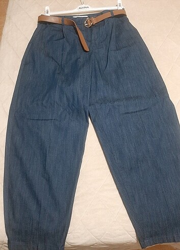 Zara mom pantolon - Görsel 10