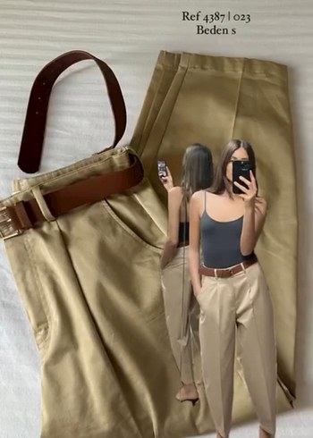 Zara mom pantolon - Görsel 2