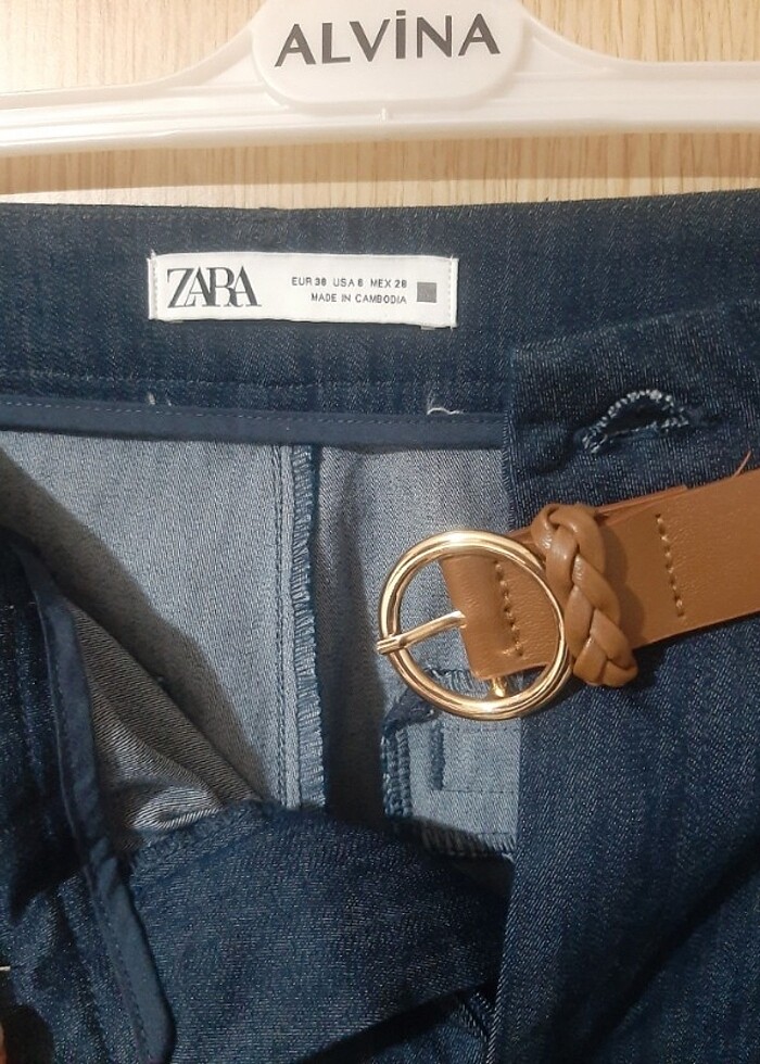 Zara mom pantolon - Görsel 5