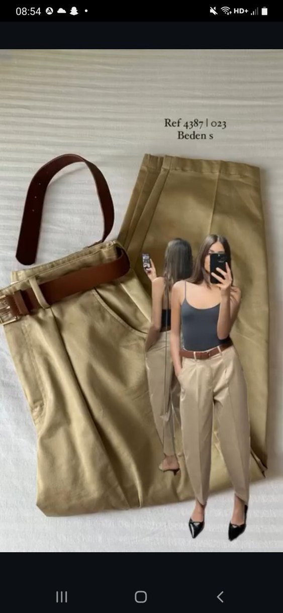 Zara mom pantolon - Görsel 2