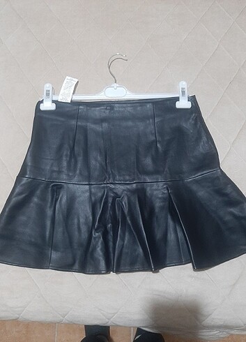 Koton sort etek - Görsel 6