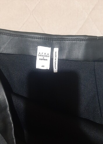 Koton sort etek - Görsel 8