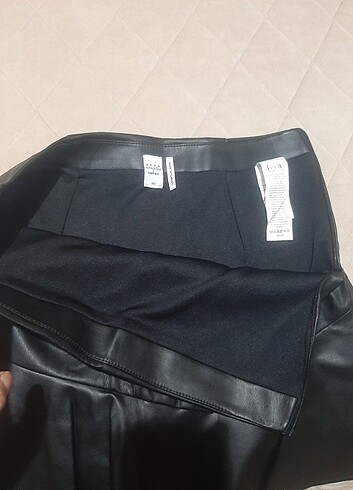 Koton sort etek - Görsel 10