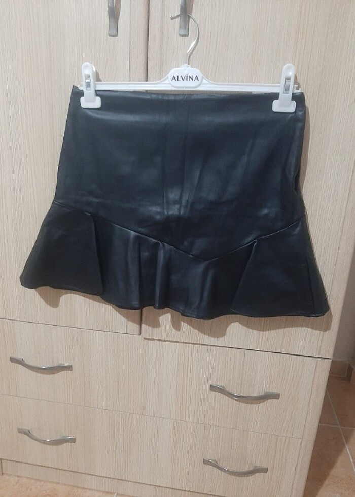 Koton sort etek  - Görsel 3