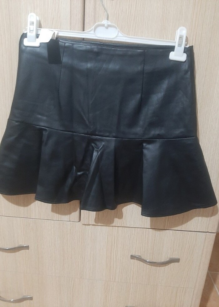 Koton sort etek  - Görsel 4