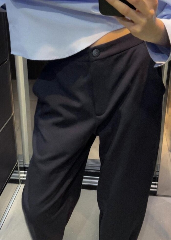 Zara orjınal pantolon  - Görsel 2