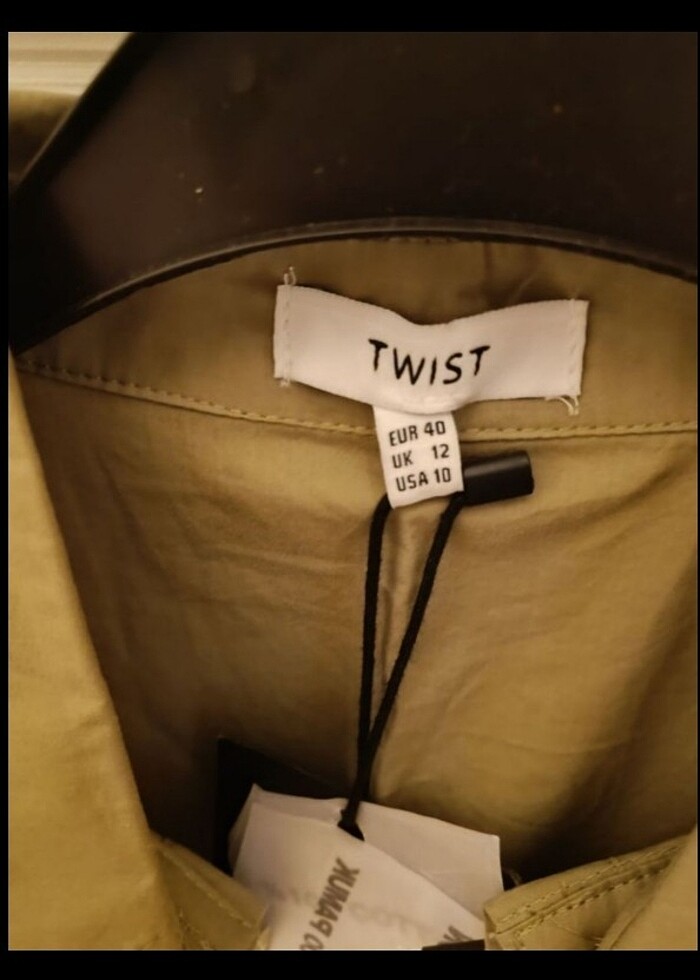 Twist kıslık gomlek  - Görsel 2