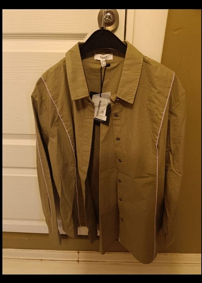 Twist kıslık gomlek  - Görsel 4