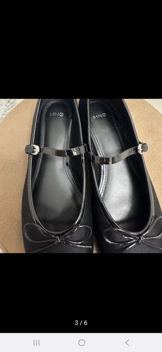 mango orjınal babet - Görsel 2