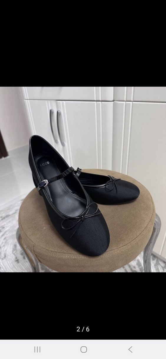 mango orjınal babet - Görsel 3