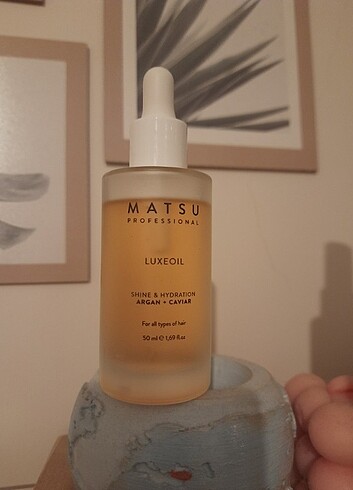 MATSU argan saç bakım yağı 
