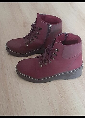 38 Beden bordo Renk Bayan bot