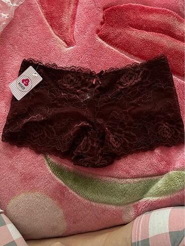 9 adet Koza dantelli s beden boxer