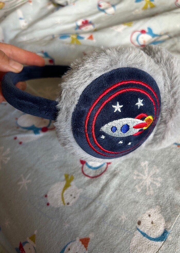 LCWaikiki kulak koruyucu - Görsel 2