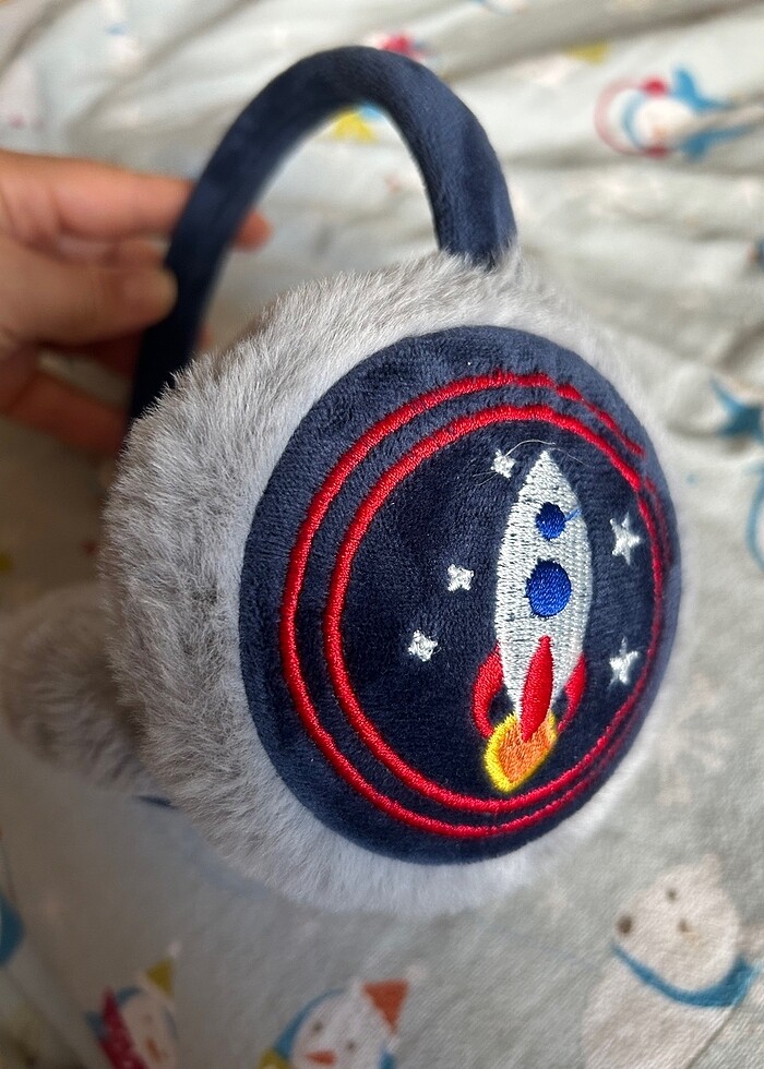 LCWaikiki kulak koruyucu - Görsel 3