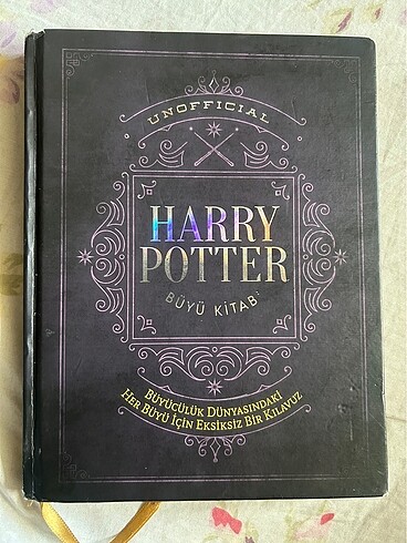 Harry Potter büyü kitabı