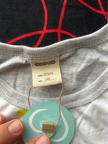 Soobe 11 yaş şık kolsuz tişört - Görsel 3