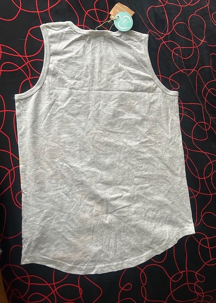 Soobe 11 yaş şık kolsuz tişört - Görsel 2