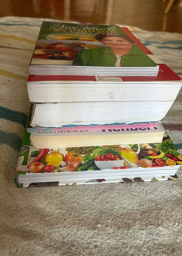 Şifalı bitkiler ve sağlık kitapları 6tane - Görsel 2