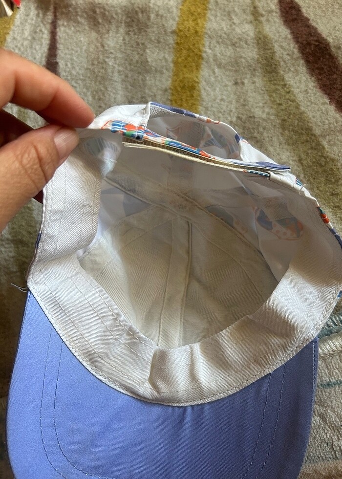 3-4-5-6 yaş şapka - Görsel 2