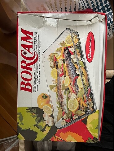 Paşabahçe Borcam büyük boy Cam kab