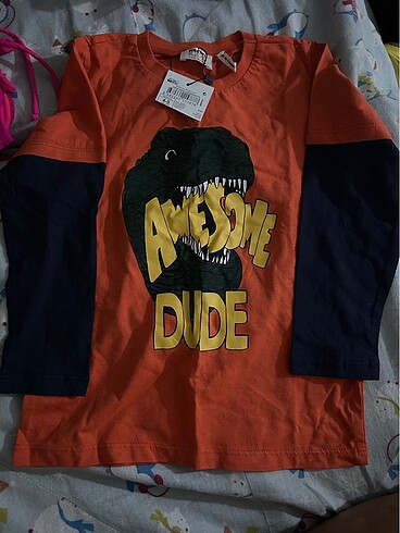 7 adet 4-5-6 yaş etiketli yazlık giysi - Görsel 5