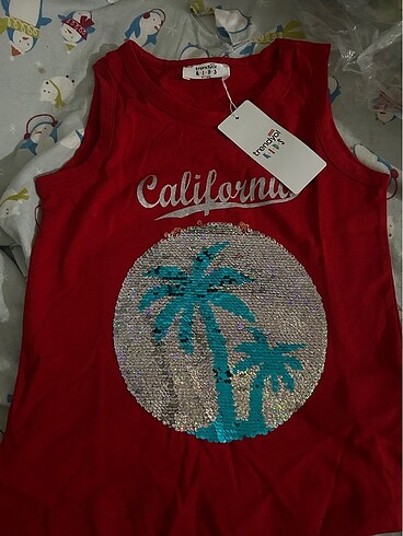 7 adet 4-5-6 yaş etiketli yazlık giysi - Görsel 6