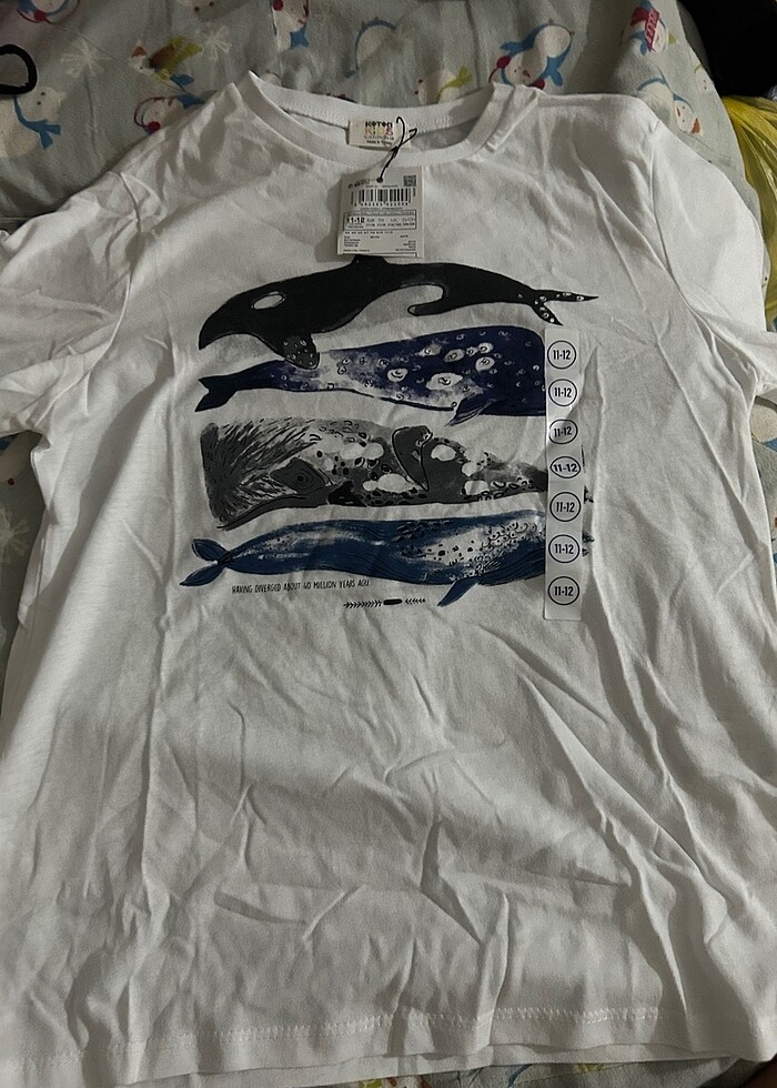 5 adet giysi etiketli sadece yağmurluk etiketi yok - Görsel 2