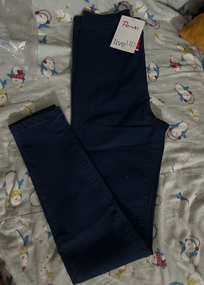 Penti s bebede kot likralı tayt kaliteli - Görsel 2