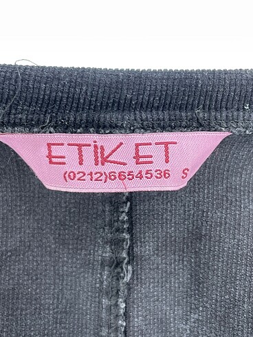 m Beden siyah Renk PreLoved Blazer %70 İndirimli.
