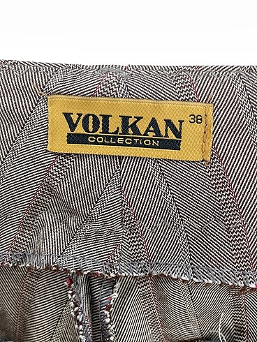 38 Beden çeşitli Renk PreLoved Kumaş Pantolon %70 İndirimli.
