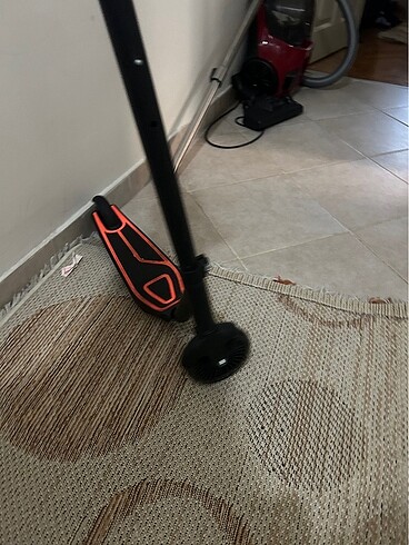 Beden Işıklı sıfır 2 tekerlekli scooter