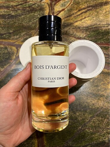 dior bois d'argent