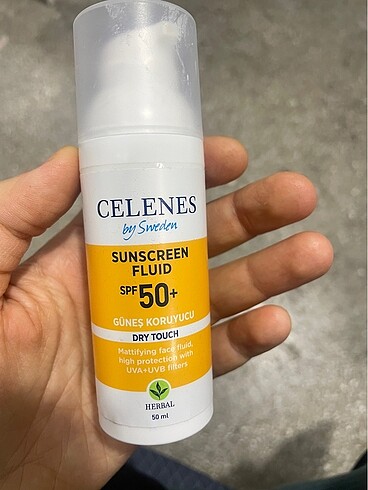 Celenes Güneş Kremi