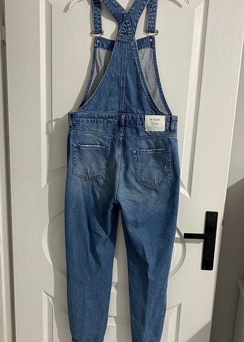 Colin's Kadın Mavi Denim Askılı Tulum
