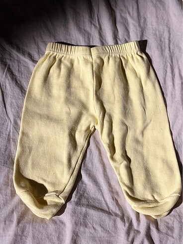 Diğer Bebek Sarı Pijama Altı